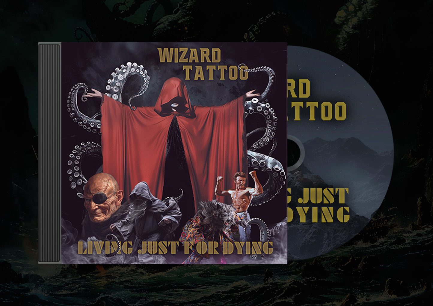 CD (Jewel Case) - Living Just For Dying