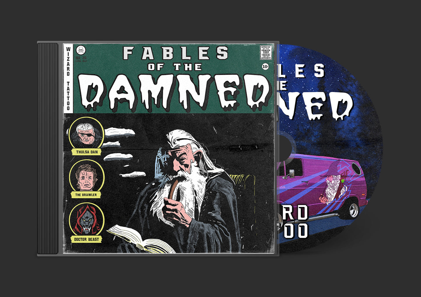 CD (Jewel Case) - Fables of the Damned