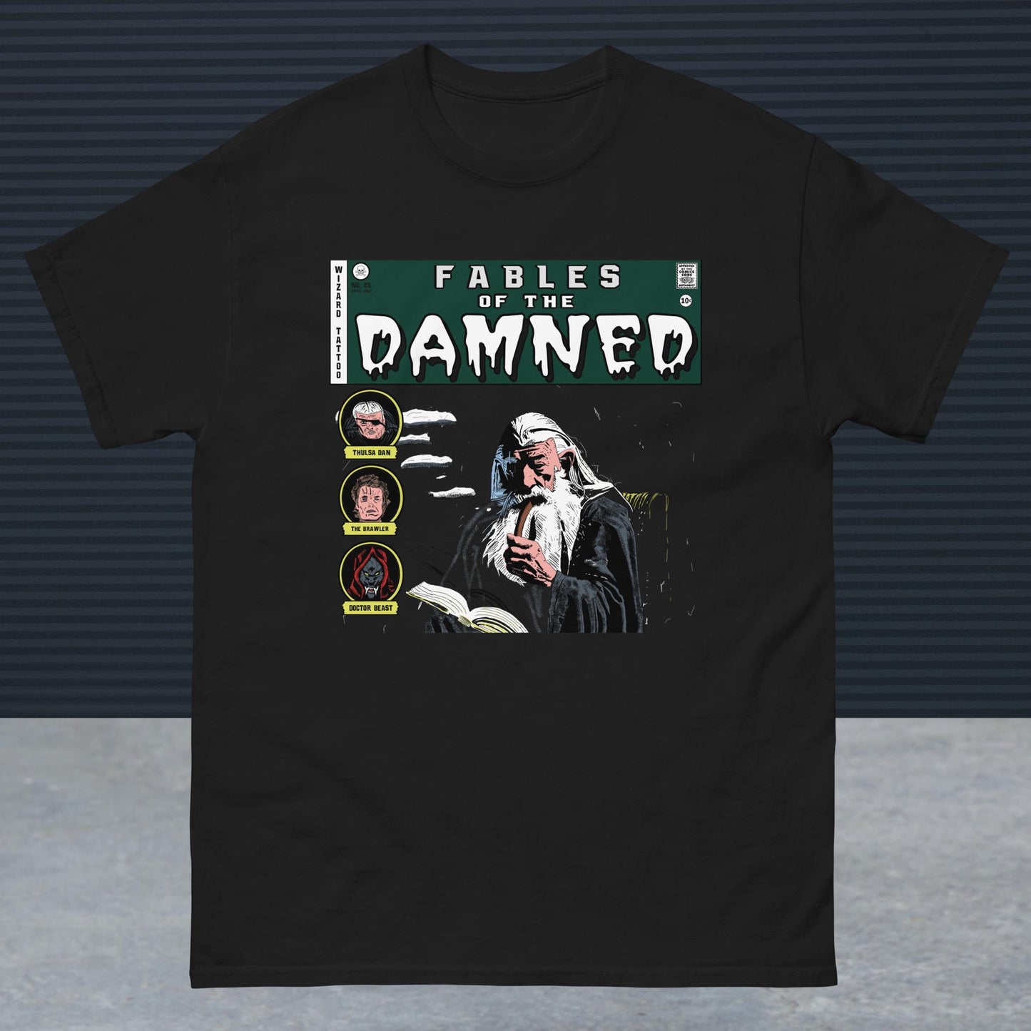 Shirt TS - Fables of the Damned