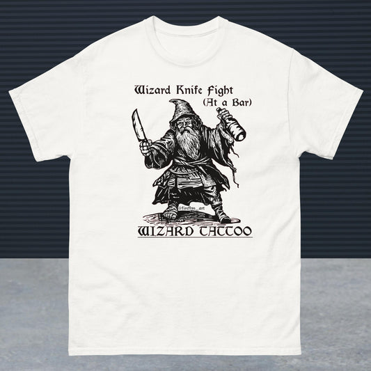 Shirt TS - Wizard Knife Fight