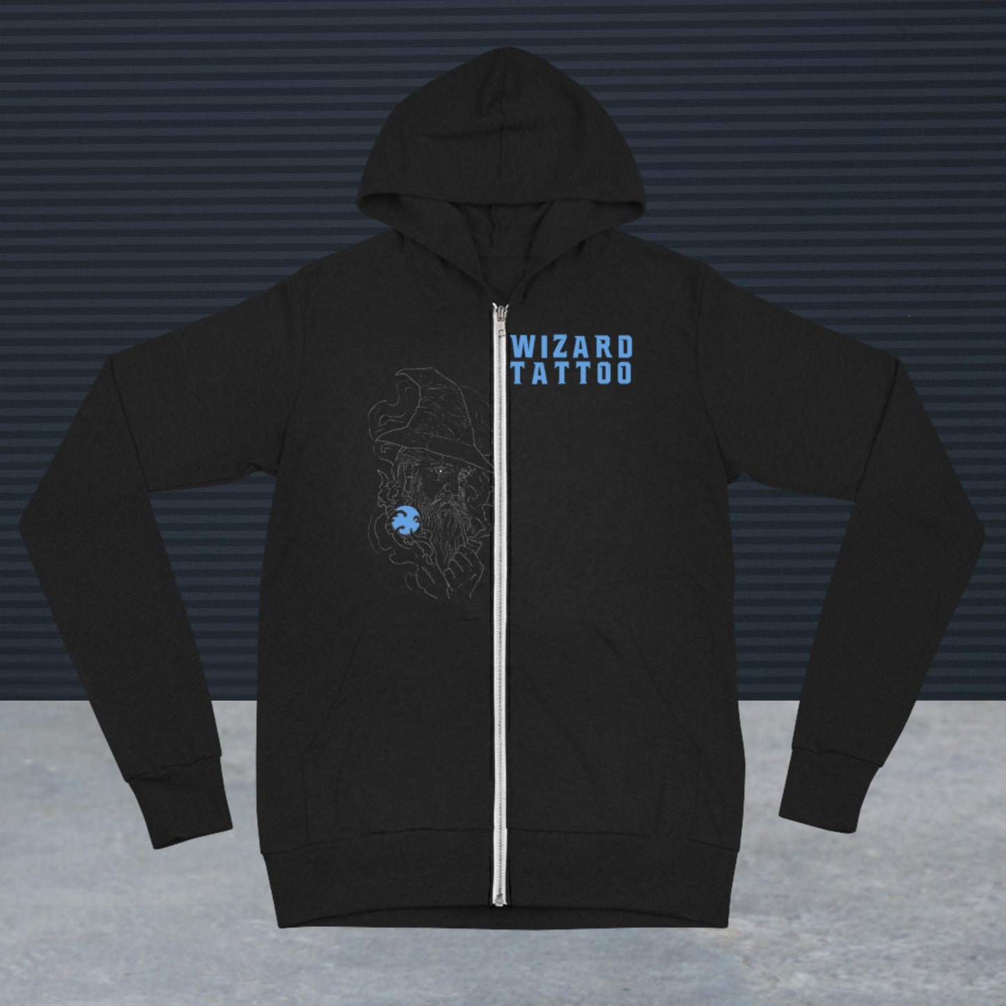 Hoodie - Wizard Tattoo Hoodie