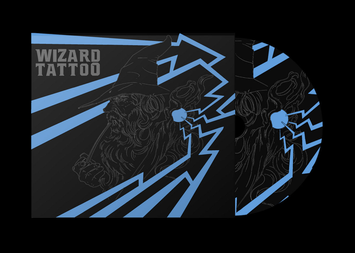 CD (Sleeve) - Wizard Tattoo