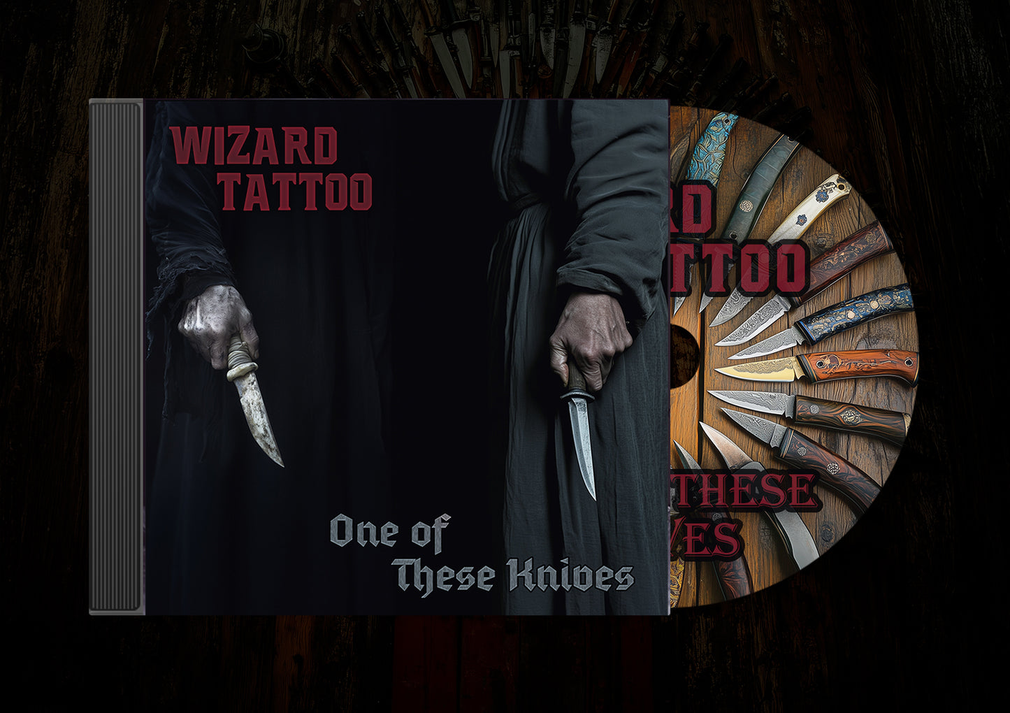 CD (Jewel Case) - One of These Knives