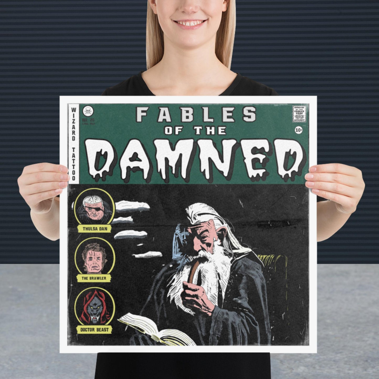Poster - Fables of the Damned