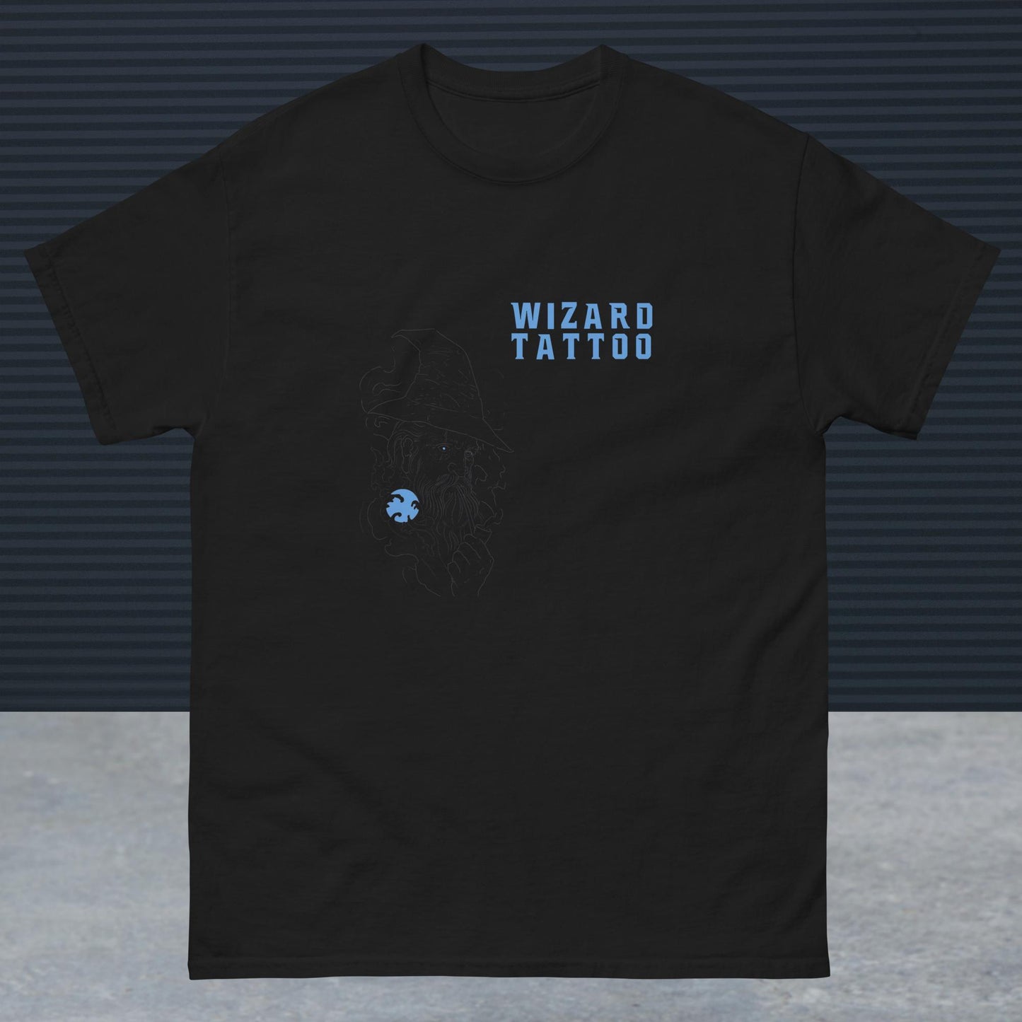 Shirt TS - Wizard Tattoo (Single)